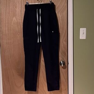 Figs Purple Scrub Pants